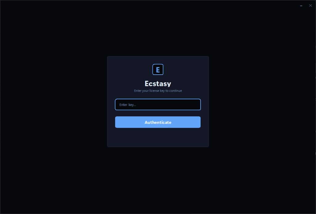 License Authentication